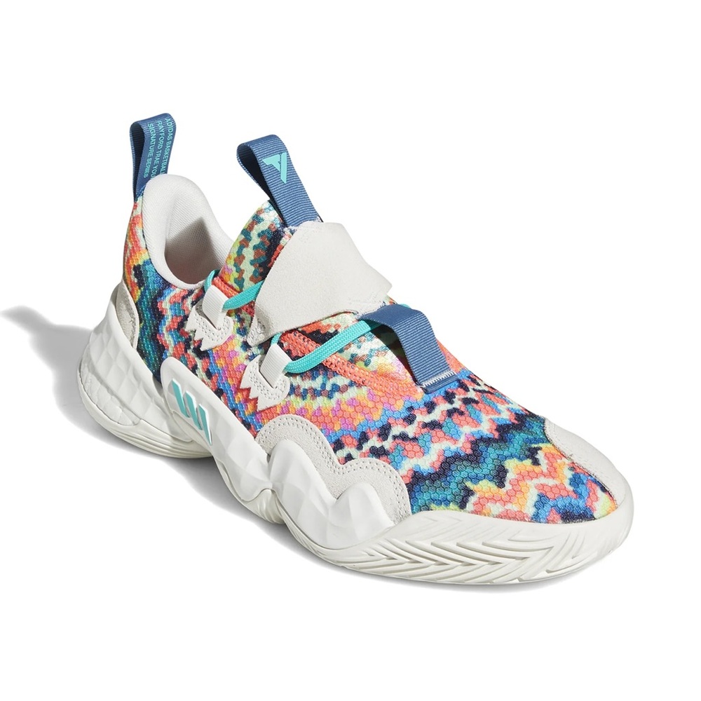 adidas Trae Young 1 Tie Dye - Picture 2 of 10